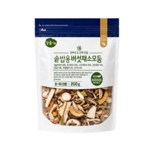 일품채 솥밥용 버섯채소모듬 코스트코 건버섯 말린 건채소 영양밥 재료