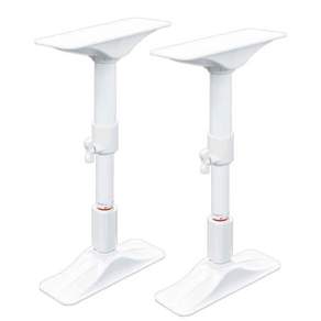 카인즈 가구 고정 폴 突張棒 미니 2개입 폭 7.2cm 깊이 21.2cm 높이 27~35cm 대응 내압 200kg