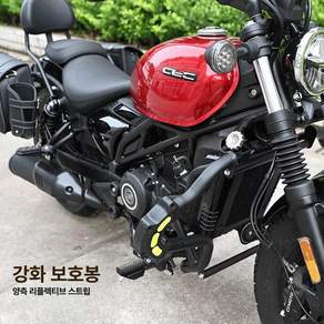 오토바이가죽리어백 헬멧 가방 트렁크 방수 오토바이 가드바 수납 사이드백 배달통 탑박스 대형
