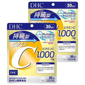 DHC 지속형 비타민C 1000mg 타블렛