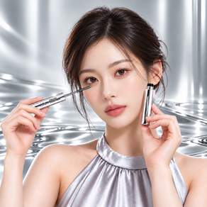 Byeol 번지지 않는 워터프루프 마스카라 강력 컬링 속눈썹 뿌리 볼륨 롱래쉬 지속력 좋은 아이 메이크업 마스카라