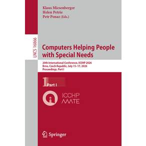 (영문도서)Computers Helping People with Special Needs: 20th International Conference Icch... Paperback