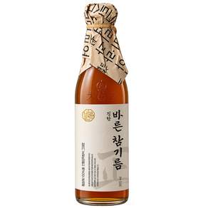 참기름 저온압착 통참깨 진하고 고소한 350ml