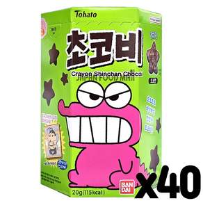 크레용 신찬초코비 20g x 40개