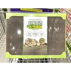키워보리 고양이 평판형 스크래쳐 2P (490x365x37mm)