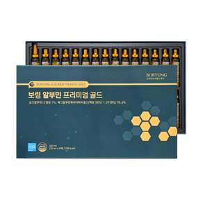 보령 알부민 프리미엄 골드 액상 먹는 마시는 알부민 30vial 1개