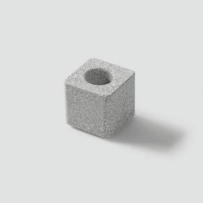 [JAJU/자주] 규조토 사각 칫솔꽂이_그레이