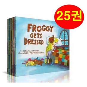 [국내 무배] 프로기 21권 세트 엄마표 영어원서 Froggy 마마펜 음원제공
