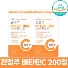진정주 비타민C1000 6통(600정)