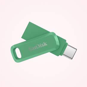 샌디스크 USB 메모리 DDC3 그린 C타입 OTG 3.2 대용량