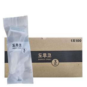 도루코 터치3 TP901-1P 개별포장 일회용 면도기