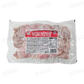 [푸른들마켓][사조]부대찌개모듬햄 1kg