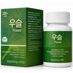 라이프랩 우슬뿌리 100% 국내산 우슬 Power