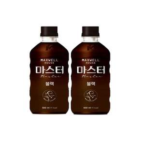 [맥스웰하우스] MH 콜롬비아나 마스터 블랙 500mLx10펫/아메리카노/대용량/커피/무배