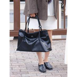 [피오 착용]VENTO Bag [Black]