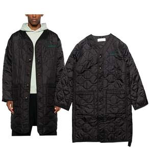 OAMC 피스메이커 롱라이너 누빔 자켓 PCM2OC02ANY001 99