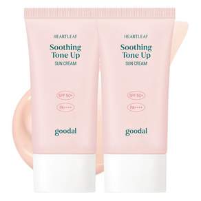 [NEW] 구달 맑은 어성초 진정 생기 수분 톤업 선크림 SOOTHING 26AD SPF50+PA++++