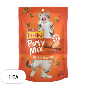 파티믹스 고양이 스낵