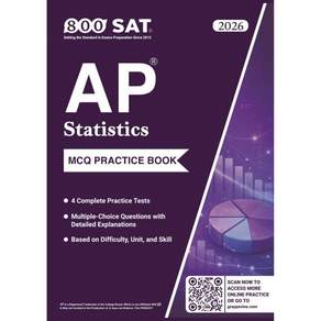 AP 통계학 연습 시험Advanced Placement 4개의 제한 시간 객관식 시험 상세 해설 단원기술 태그 및 난이도 수준