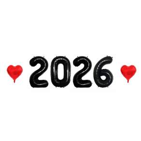 올리브파티 2026 2027 신년 파티 용품 풍선 세트 패키지
