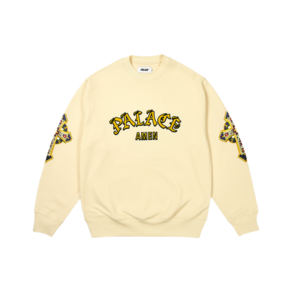 [국내배송정품]팔라스 세인트 크루 소프트 화이트24SS Palace Saints Crew Soft White 24SS