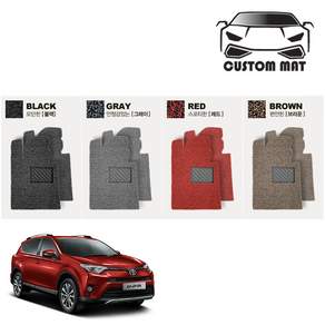커스텀 RAV4 코일매트 카매트 일체형 확장형 프리미엄제작