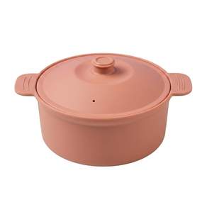 꿈꾸는 리빙 국산 실리콘 계란찜기 중형 원형 600ML 전자레인지용 냄비 간편찜기 멀티쿠커