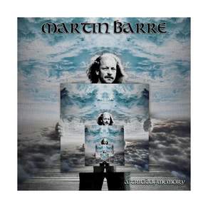 (수입 LP) Martin Barre A Trick Of Memory [New Vinyl LP] Blue Colored Vinyl Rmst