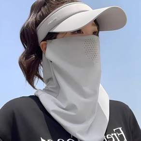 ProTap 쿨버프 넥가드 페이스커버 얼굴햇빛가리개 자외선차단 마스크