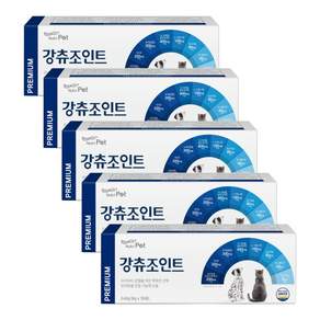 바른뉴트리펫 강츄조인트 강아지 고양이 관절 슬개골 영양제 콘드로이친