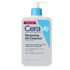 CeraVe 세라비 Salicylic Acid Cleanser 리뉴잉 SA 세라마이드 재생 클렌저 클렌징 폼