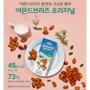 블루다이아몬드 오리지널 아몬드 브리즈 코스트코 소분판매