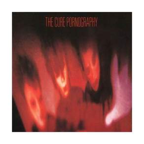 (수입 LP) The Cure Pornography [New Vinyl LP] 180 Gram