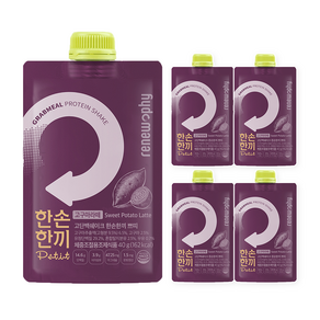 한손한끼 프로틴 단백질 쉐이크 고구마라떼맛