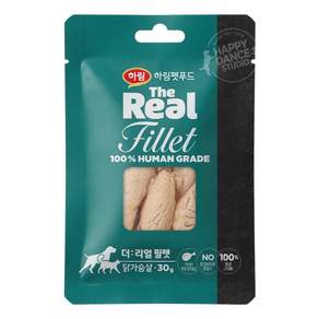 하림펫푸드 전연령 반려동물 더리얼 필렛 간식