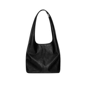 글로니 GLOWNY G LEATHER SHOULDER BAG (BLACK)GC26SPBG0010BK 142062