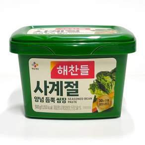 CJ 해찬들 사계절 쌈장