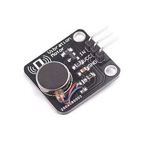 진동 모터 모듈 PWM DC 모터 드라이버 3.3V 5V