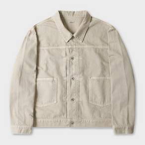 테일던 Mitchum Denim Trucker Jacket Beige
