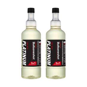 불스원샷 플래티넘 불소원샷 휘발유 500ml 2개