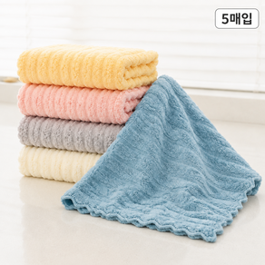 주앙이 물잘먹고 잘닦이는 극세사 주방행주
