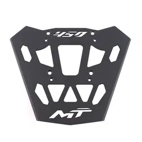 탑박스 브라켓 2024 CFMOTO 450 MT 보관 가방 테일 화물 선반용 거치대 브래킷 450MT 오토바이 리어 랙 수하물 라이드 탑 캐리어 박스