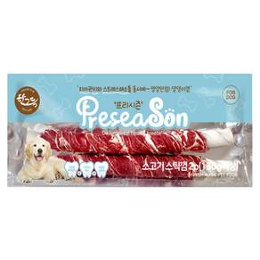 프리시즌 딩고껌 덴탈껌 강아지 치아건강 스트레스해소 애견간식 한가득 개껌
