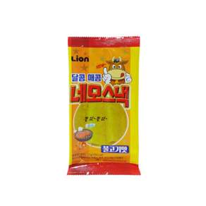 네모스낵 불고기맛