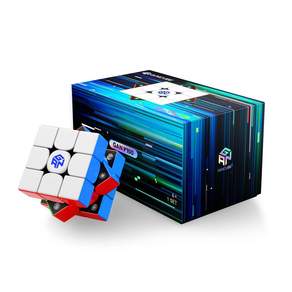 3x3 GAN 12 Maglev/12 M Leap 간 12 마그레브/12 M 립 간즈 간큐브 선수용 스피드 마그네틱 루빅스 큐브