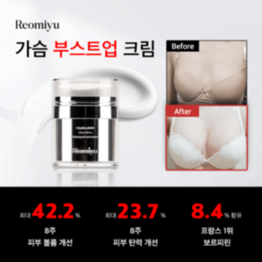 [해외 1위] 러미유 프리미엄 가슴 크림
