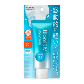 비오레 UV 아쿠아 리치 워터리 에센스 SPF50+ PA++++