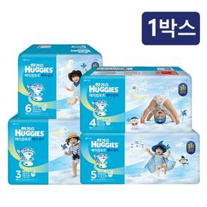 하기스 2026 매직컴포트 썸머 팬티형 공용 3단계 64매x2팩