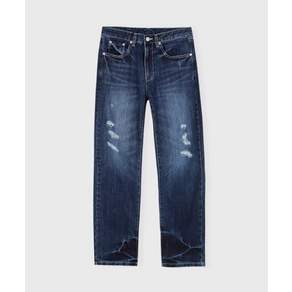 벌스데이수트 WASHED DEMAGE DENIM (NAVY)