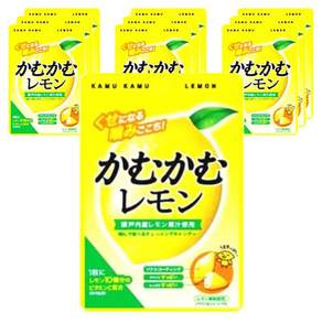 카무카무 츄잉캔디 레몬 사탕 30g 10개